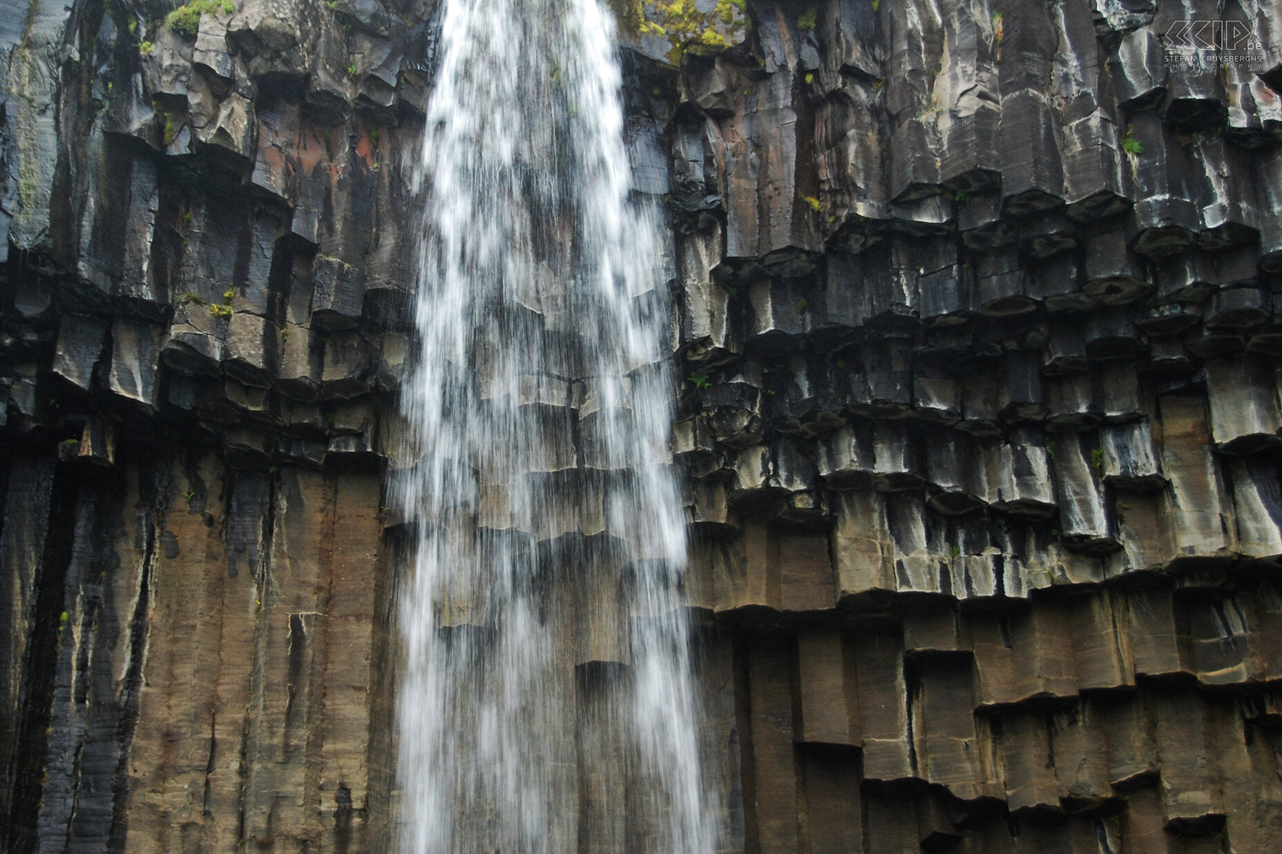 Skaftafell - Svartifoss  Stefan Cruysberghs